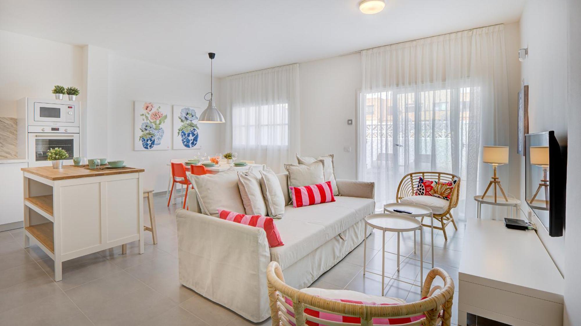 White Deluxe Caleta By Sea You There Fuerteventura Apartment Калета де Фусте Екстериор снимка