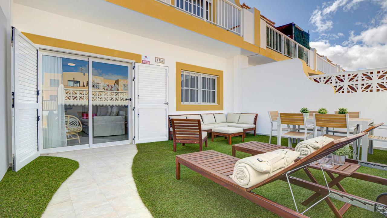 White Deluxe Caleta By Sea You There Fuerteventura Apartment Калета де Фусте Екстериор снимка