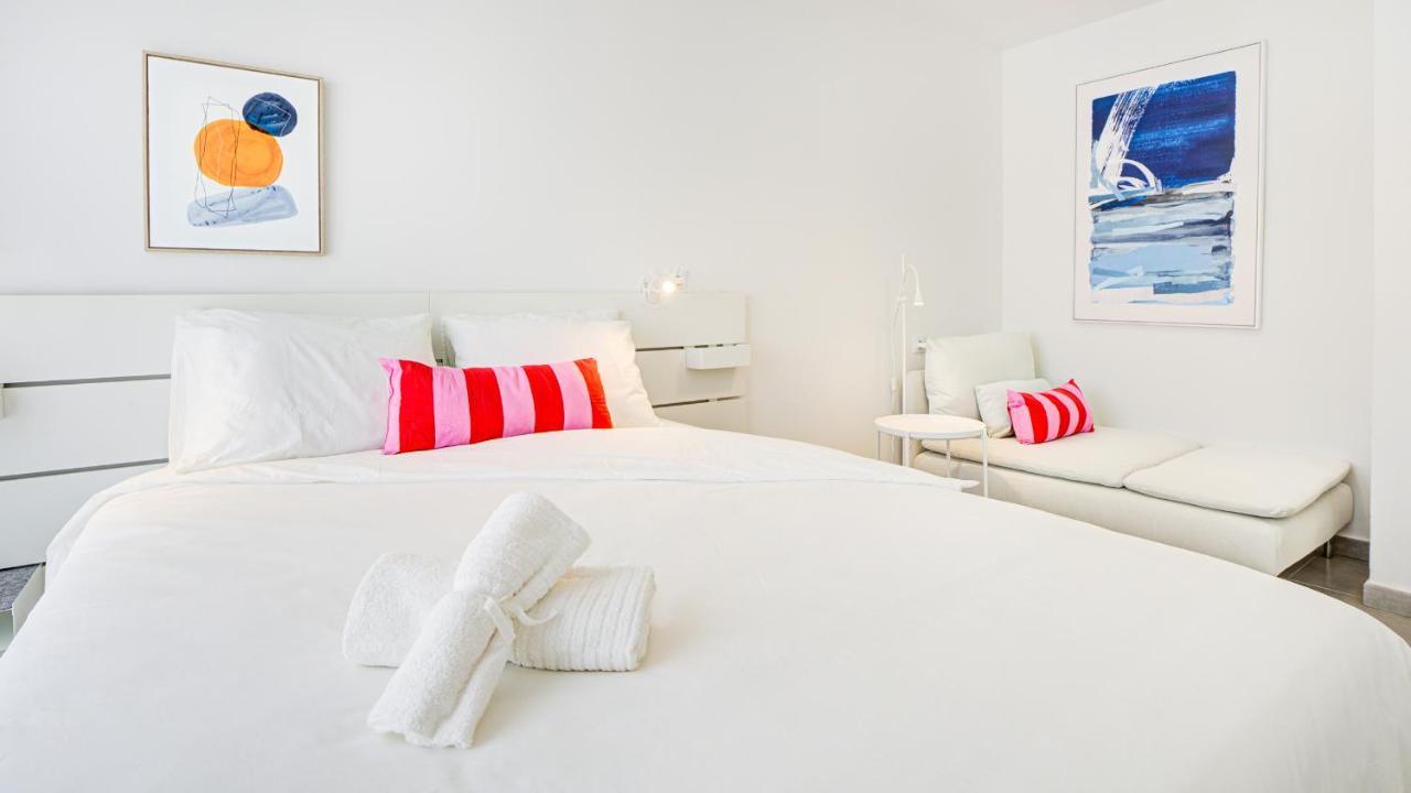 White Deluxe Caleta By Sea You There Fuerteventura Калета де Фусте Екстериор снимка
