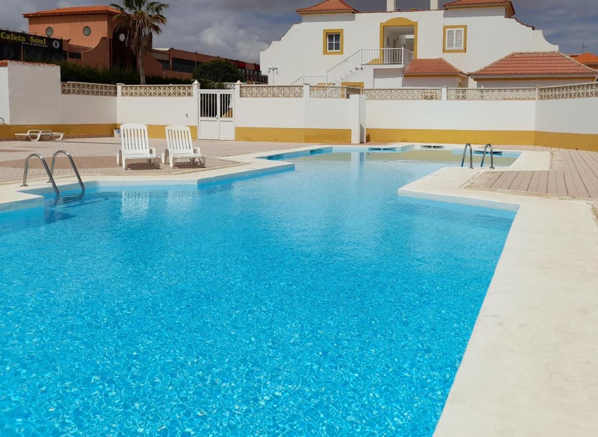 White Deluxe Caleta By Sea You There Fuerteventura Apartment Калета де Фусте Екстериор снимка